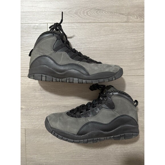 Air Jordan 10 Retro “Dark Shadow” 310805-002 – Men’s 8.5 – Pre-Owned No box - Picture 5 of 7